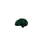 Malachite Frog Carving - 2 inch