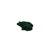 Malachite Frog Carving - 2 inch