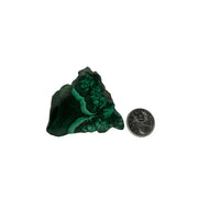 Malachite Polished Slice - 2.0-4.0 inch