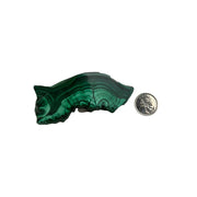 Malachite Polished Slice - 2.0-4.0 inch