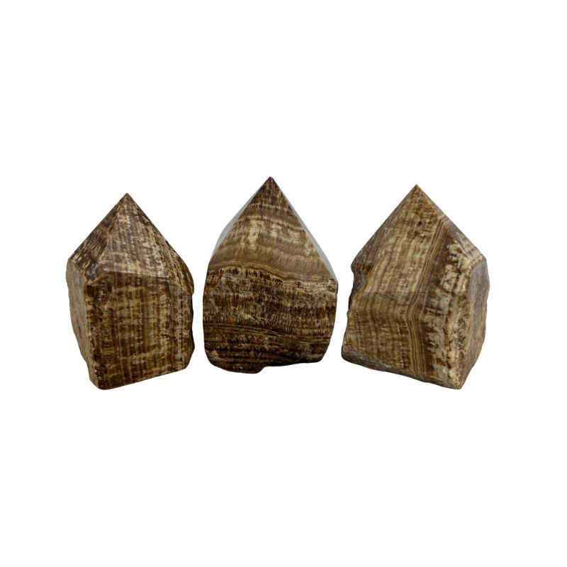 Aragonite Top Polished Point - 2.75-3 inch