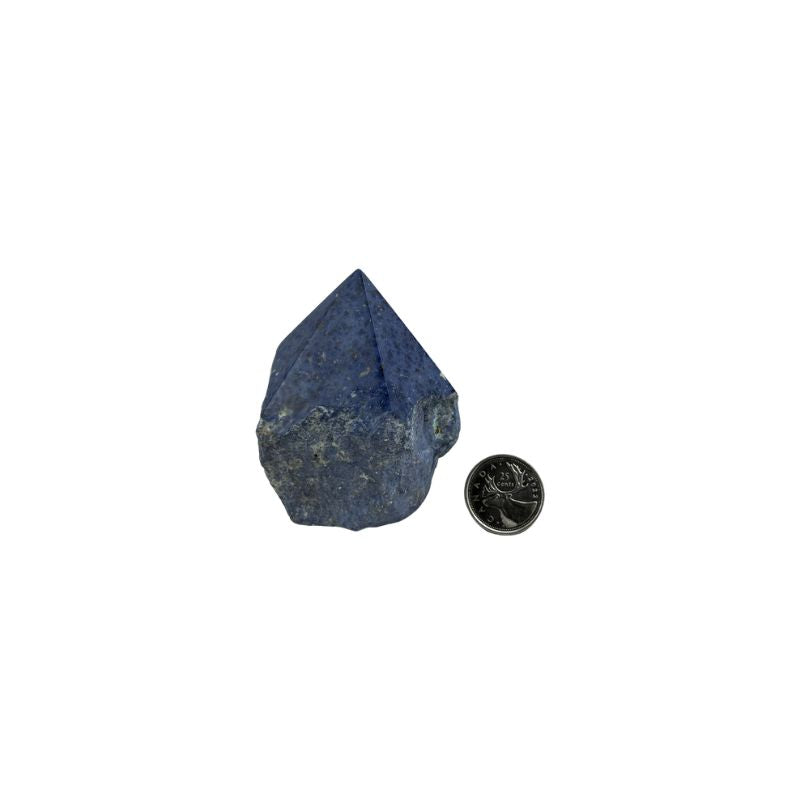 Dumortierite Top Polished Point - 2.75-3 inch