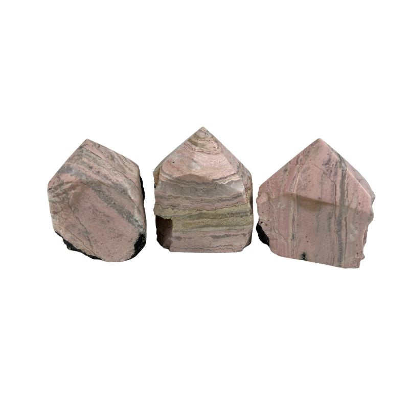Rhodochrosite Top Polished Point - 2.75-3.0 inch