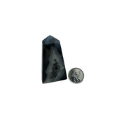 Black Onyx Crystal Tower - 2.5-3 inch