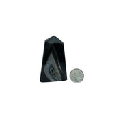 Black Onyx Crystal Tower - 2.5-3 inch