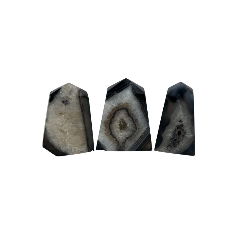 Black Onyx Crystal Tower - 2.5-3 inch