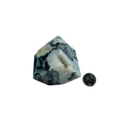 Moss Agate Cube - 2-2.25 inch