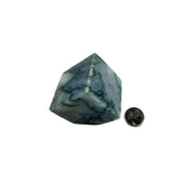 Moss Agate Cube - 2-2.25 inch