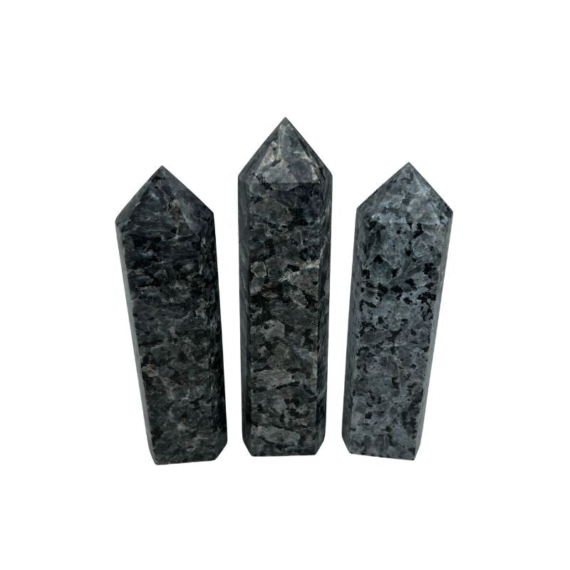 Larvikite Crystal Tower - 6.25-7 inch
