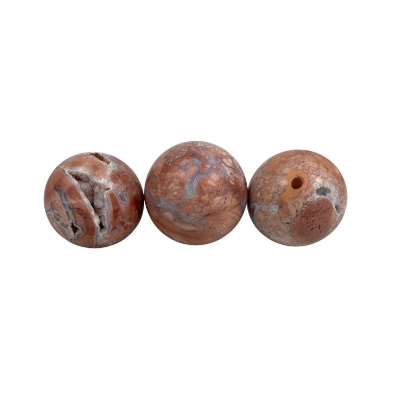 Pink Agate Sphere - 2.25-2.5 inch