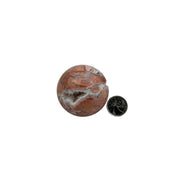 Pink Agate Sphere - 2.25-2.5 inch