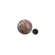 Pink Agate Sphere - 2.25-2.5 inch