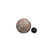 Pink Agate Sphere - 2.25-2.5 inch
