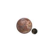 Pink Agate Sphere - 2.25-2.5 inch