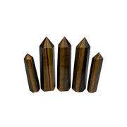 Tiger Eye Crystal Tower - 3.0-3.75 inch