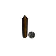 Tiger Eye Crystal Tower - 3.0-3.75 inch