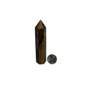 Tiger Eye Crystal Tower - 3.0-3.75 inch