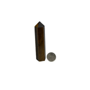 Tiger Eye Crystal Tower - 3.0-3.75 inch