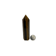 Tiger Eye Crystal Tower - 3.0-3.75 inch