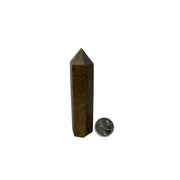 Tiger Eye Crystal Tower - 3.0-3.75 inch