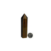 Tiger Eye Crystal Tower - 3.0-3.75 inch