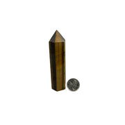 Tiger Eye Crystal Tower - 3.0-3.75 inch