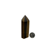 Tiger Eye Crystal Tower - 3.0-3.75 inch
