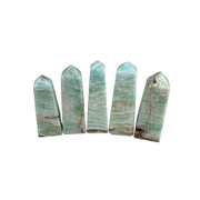 Caribbean Calcite Crystal Tower - 3.5-4 inch