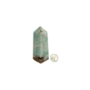 Caribbean Calcite Crystal Tower - 3.5-4 inch