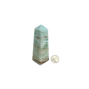 Caribbean Calcite Crystal Tower - 3.5-4 inch