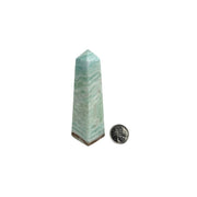 Caribbean Calcite Crystal Tower - 3.5-4 inch