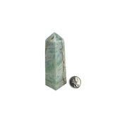 Caribbean Calcite Crystal Tower - 3.5-4 inch