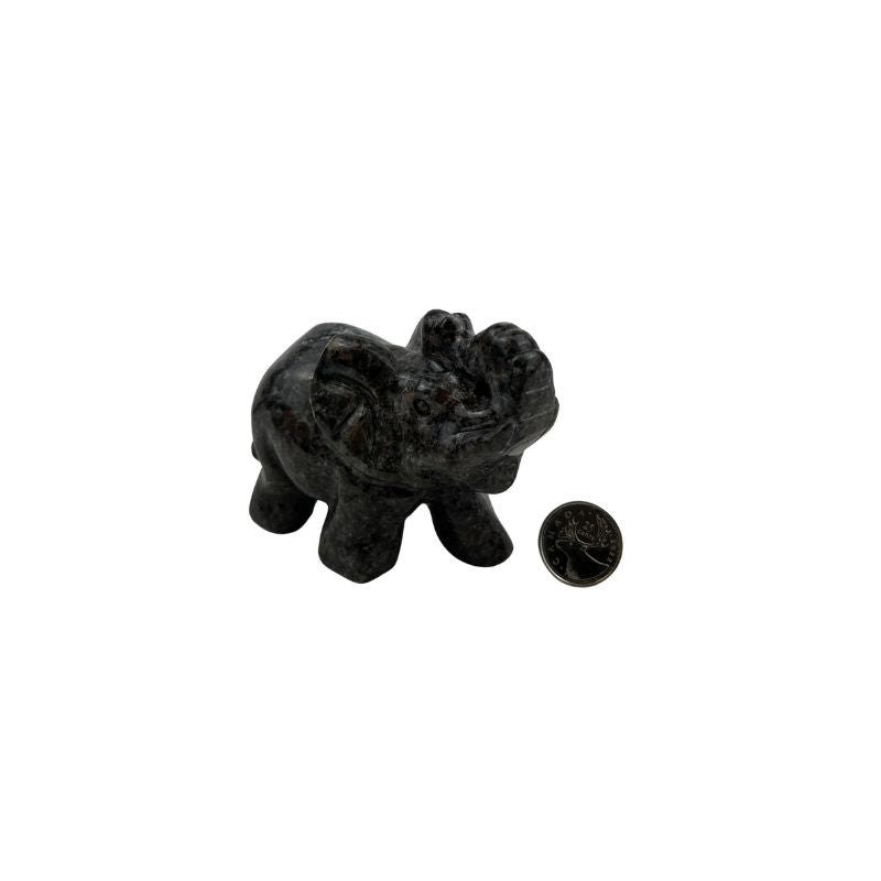 Yooperlite Elephant - 3-3.25 inch