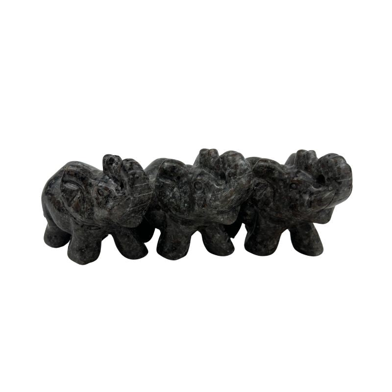 Yooperlite Elephant - 3-3.25 inch