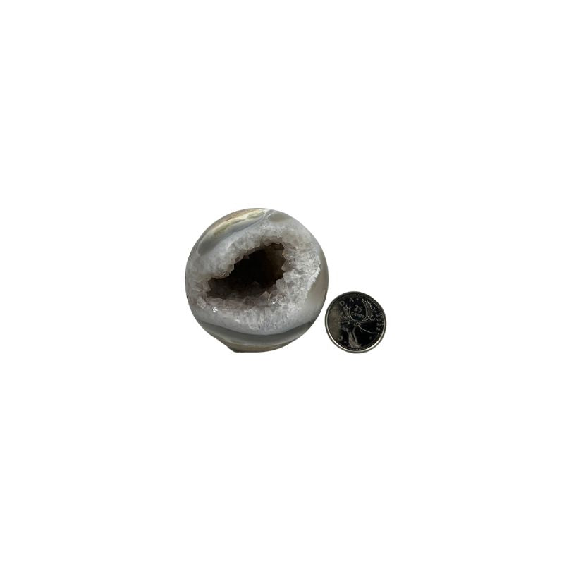 Druzy Agate Sphere - 2-3 inch