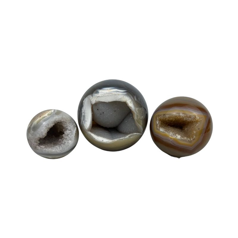 Druzy Agate Sphere - 2-3 inch