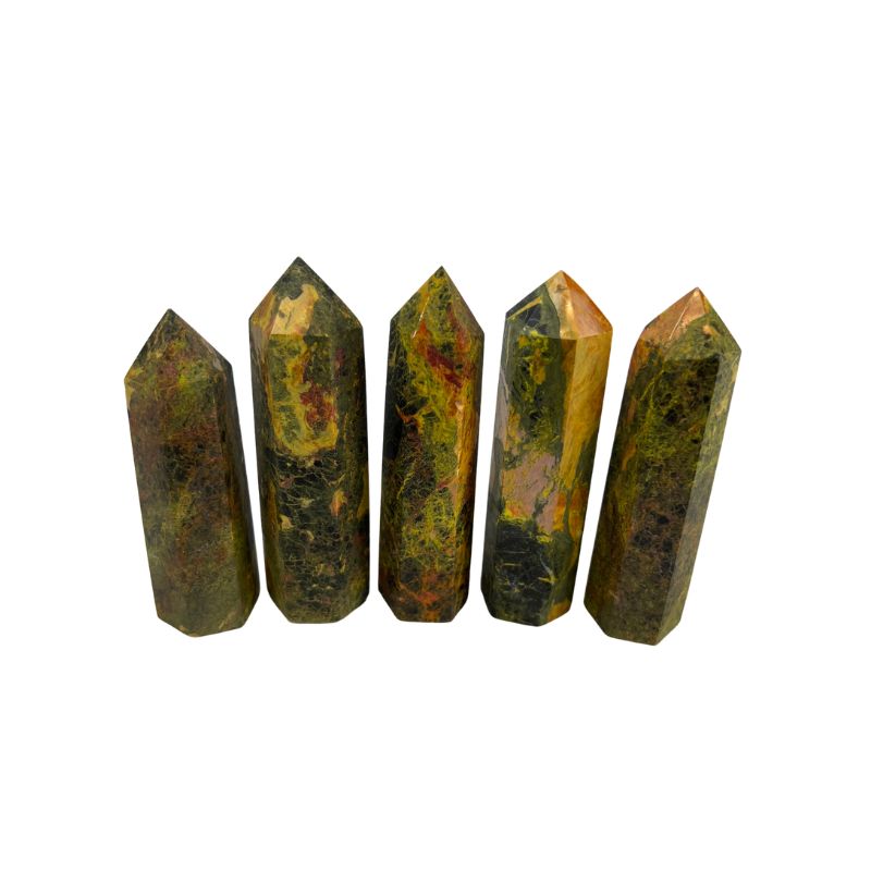 Realgar Crystal Tower - 3-3.5 inch