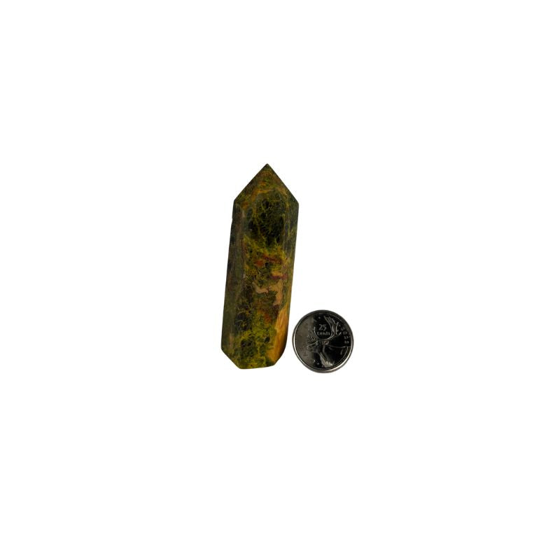 Realgar Crystal Tower - 3-3.5 inch