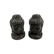 Yooperlite Guan Yin Female Buddha Head - 3.75 inch