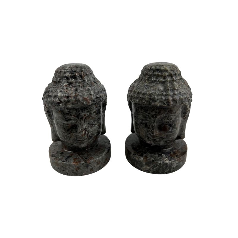 Yooperlite Guan Yin Female Buddha Head - 3.75 inch