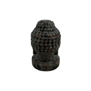Yooperlite Guan Yin Female Buddha Head - 3.75 inch