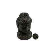 Yooperlite Guan Yin Female Buddha Head - 3.75 inch