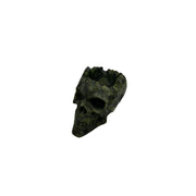 Nephrite Skull Bowl - 4-4.25 inch