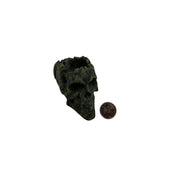 Nephrite Skull Bowl - 4-4.25 inch