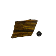 Tiger Eye Polished Slab - 3.75-5.75 inch