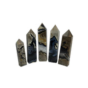 Volcano Agate Crystal Tower - 5-7.5 inch