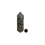 Volcano Agate Crystal Tower - 5-7.5 inch