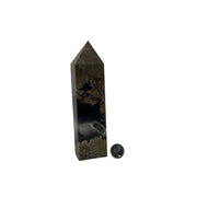 Volcano Agate Crystal Tower - 5-7.5 inch