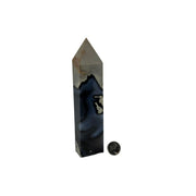Volcano Agate Crystal Tower - 5-7.5 inch