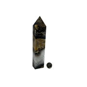 Volcano Agate Crystal Tower - 5-7.5 inch